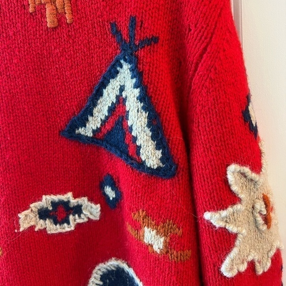 COACH Motif Crewneck Sweater - Picture 9 of 15